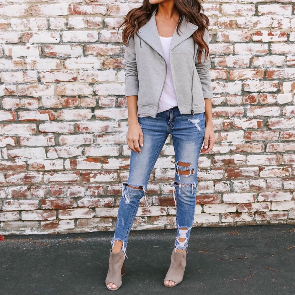 1 LEFT SALE-FIRM‼️Marissa Moto Jacket - Picture 4 of 8